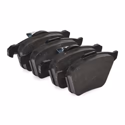 VALEO 302106 Brake pad set FIRST Front Axle excl. wear warning contact with anti-squeak plate VOLVO: V60 I, S60 II, XC70 II Estate, FORD: S-Max Mk1