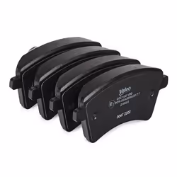 VALEO 302108 Brake pad set FIRST Front Axle excl. wear warning contact with anti-squeak plate RENAULT: Trafic 3, Kangoo II Express