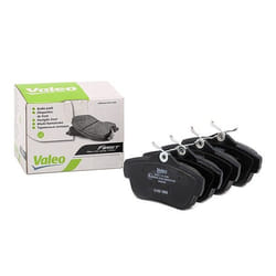 VALEO 302114 Brake pad set FIRST Rear Axle excl. wear warning contact with anti-squeak plate PEUGEOT: Expert II Platform/Chassis, Expert II Tepee