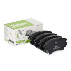VALEO 302117 Brake pad set FIRST Front Axle incl. wear warning contact with anti-squeak plate VAUXHALL: Insignia Mk1, Astra Mk6, ZAFIRA Mk3