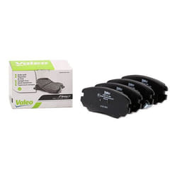 VALEO 302118 Brake pad set FIRST Front Axle incl. wear warning contact with anti-squeak plate VAUXHALL: Insignia Mk1, Insignia Mk1 Limousine