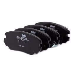 VALEO 302118 Brake pad set FIRST Front Axle incl. wear warning contact with anti-squeak plate VAUXHALL: Insignia Mk1, Insignia Mk1 Limousine