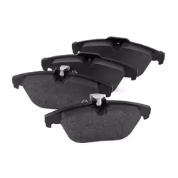 VALEO 302121 Brake pad set FIRST Rear Axle excl. wear warning contact with anti-squeak plate MERCEDES-BENZ: E-Class Saloon, C-Class Saloon