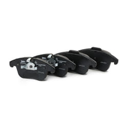 VALEO 302124 Brake pad set Front Axle excl. wear warning contact with anti-squeak plate PEUGEOT: 508 I Saloon, 508 I SW, 407 SW, CITROËN: C5 3