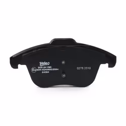 VALEO 302124 Brake pad set Front Axle excl. wear warning contact with anti-squeak plate PEUGEOT: 508 I Saloon, 508 I SW, 407 SW, CITROËN: C5 3