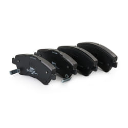 VALEO 302125 Brake pad set Front Axle incl. wear warning contact with anti-squeak plate TOYOTA: Avensis III Estate, Verso, Auris Hatchback