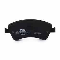 VALEO 302125 Brake pad set Front Axle incl. wear warning contact with anti-squeak plate TOYOTA: Avensis III Estate, Verso, Auris Hatchback