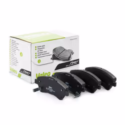 VALEO 302125 Brake pad set Front Axle incl. wear warning contact with anti-squeak plate TOYOTA: Avensis III Estate, Verso, Auris Hatchback - Additional view 4