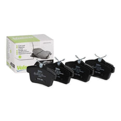 VALEO 302126 Brake pad set FIRST Rear Axle excl. wear warning contact with anti-squeak plate PEUGEOT: 3008 I, 508 I Saloon, 308 I Hatchback