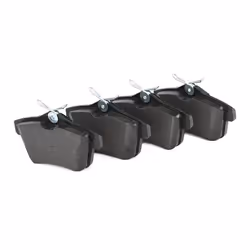 VALEO 302126 Brake pad set FIRST Rear Axle excl. wear warning contact with anti-squeak plate PEUGEOT: 3008 I, 508 I Saloon, 308 I Hatchback