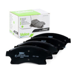 VALEO 302130 Brake pad set FIRST Front Axle incl. wear warning contact with anti-squeak plate VAUXHALL: Astra Mk6, Astra Mk6 GTC, Astra Mk6 Kombi
