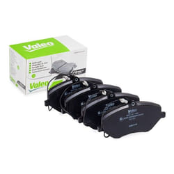 VALEO 302131 Brake pad set FIRST Front Axle incl. wear warning contact with anti-squeak plate PEUGEOT: 407 SW, 407 Saloon, 407 Coupe, CITROËN: C5 3