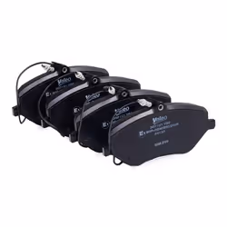 VALEO 302131 Brake pad set FIRST Front Axle incl. wear warning contact with anti-squeak plate PEUGEOT: 407 SW, 407 Saloon, 407 Coupe, CITROËN: C5 3