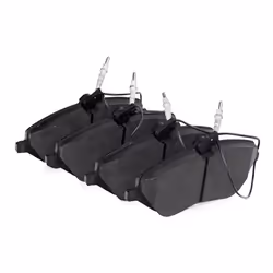 VALEO 302131 Brake pad set FIRST Front Axle incl. wear warning contact with anti-squeak plate PEUGEOT: 407 SW, 407 Saloon, 407 Coupe, CITROËN: C5 3