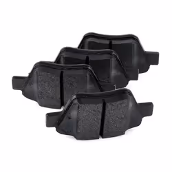 VALEO 302134 Brake pad set FIRST Rear Axle excl. wear warning contact with anti-squeak plate VOLKSWAGEN: GOLF 6, Scirocco III, Caddy 3