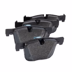 VALEO 302138 Brake pad set FIRST Front Axle excl. wear warning contact with anti-squeak plate BMW: 3 Saloon, 3 Touring, 4 Gran Coupe