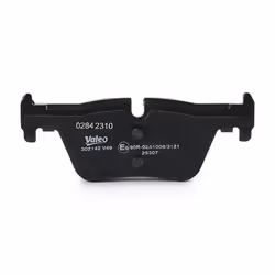 VALEO 302142 Brake pad set Rear Axle excl. wear warning contact with anti-squeak plate BMW: 3 Saloon, 3 Touring, 4 Gran Coupe