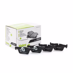 VALEO 302142 Brake pad set Rear Axle excl. wear warning contact with anti-squeak plate BMW: 3 Saloon, 3 Touring, 4 Gran Coupe - Additional view 4