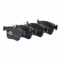 VALEO 302146 Brake pad set FIRST Rear Axle excl. wear warning contact with anti-squeak plate VOLKSWAGEN: Golf 7, Tiguan II, Passat B8 Variant