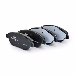 VALEO 302148 Brake pad set FIRST Front Axle excl. wear warning contact with anti-squeak plate CITROËN: C3 Aircross 2, DS3 Hatchback, C3 II