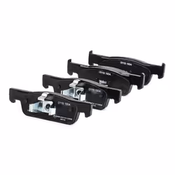 VALEO 302150 Brake pad set FIRST Front Axle excl. wear warning contact with anti-squeak plate RENAULT: Clio 4, Twingo 3, DACIA: SANDERO 2, LOGAN MCV 2
