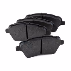 VALEO 302153 Brake pad set FIRST Front Axle excl. wear warning contact with anti-squeak plate FORD: B-Max, FIESTA 6, Transit Courier Van