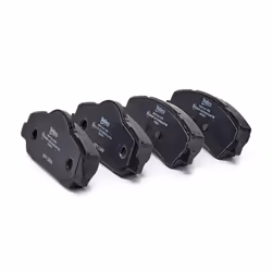 VALEO 302155 Brake pad set FIRST Front Axle excl. wear warning contact with anti-squeak plate PEUGEOT: 308 II Hatchback, Boxer Van, 308 SW 2