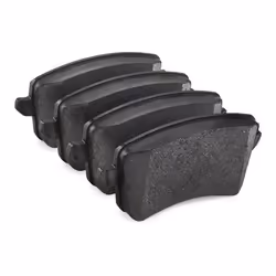 VALEO 302157 Brake pad set FIRST Rear Axle excl. wear warning contact with anti-squeak plate AUDI: A4 B8 Saloon, A4 B8 Allroad, A4 B8 Avant