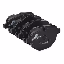 VALEO 302159 Brake pad set Rear Axle excl. wear warning contact with anti-squeak plate BMW: 5 Saloon, 5 Touring, X3