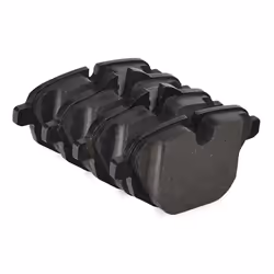 VALEO 302159 Brake pad set Rear Axle excl. wear warning contact with anti-squeak plate BMW: 5 Saloon, 5 Touring, X3