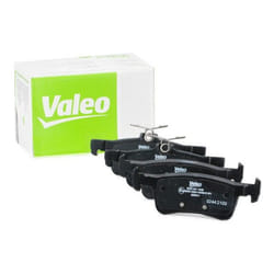 VALEO 302161 Brake pad set FIRST Rear Axle excl. wear warning contact with anti-squeak plate PEUGEOT: 308 II Hatchback, 3008 II Off-Road