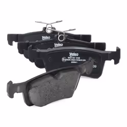 VALEO 302161 Brake pad set FIRST Rear Axle excl. wear warning contact with anti-squeak plate PEUGEOT: 308 II Hatchback, 3008 II Off-Road