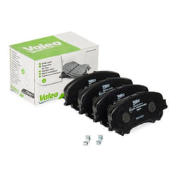 VALEO 302164 Brake pad set FIRST Front Axle incl. wear warning contact without anti-squeak plate NISSAN: Qashqai 2, X-Trail, RENAULT: Kadjar, Koleos 2