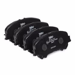VALEO 302164 Brake pad set FIRST Front Axle incl. wear warning contact without anti-squeak plate NISSAN: Qashqai 2, X-Trail, RENAULT: Kadjar, Koleos 2