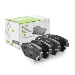 VALEO 302165 Brake pad set Rear Axle incl. wear warning contact without bolts/screws, without anti-squeak plate NISSAN: Qashqai 2, X-Trail, Leaf II