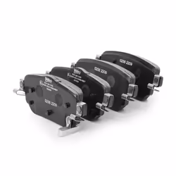 VALEO 302165 Brake pad set Rear Axle incl. wear warning contact without bolts/screws, without anti-squeak plate NISSAN: Qashqai 2, X-Trail, Leaf II - Additional view 5