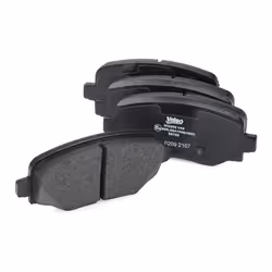 VALEO 302202 Brake pad set Rear Axle incl. wear warning contact with anti-squeak plate JEEP: Renegade Off-Road, Compass, FIAT: 500X