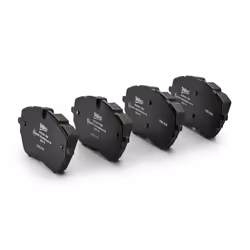 VALEO 302205 Brake pad set Front Axle excl. wear warning contact with anti-squeak plate PEUGEOT: 308 II Hatchback, 3008 II Off-Road, 508 II