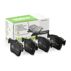 VALEO 302209 Brake pad set Rear Axle excl. wear warning contact with anti-squeak plate MERCEDES-BENZ: C-Class Saloon, GLC Off-Road, C-Class Coupe
