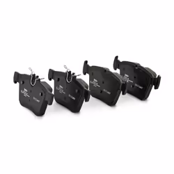 VALEO 302209 Brake pad set Rear Axle excl. wear warning contact with anti-squeak plate MERCEDES-BENZ: C-Class Saloon, GLC Off-Road, C-Class Coupe