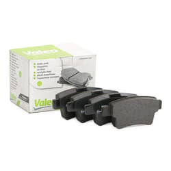 VALEO 302214 Brake pad set Rear Axle excl. wear warning contact without bolts/screws, with anti-squeak plate CITROËN: C4 Picasso 2, C4 I Grand Picasso
