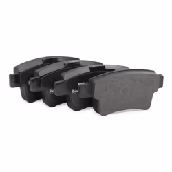 VALEO 302214 Brake pad set Rear Axle excl. wear warning contact without bolts/screws, with anti-squeak plate CITROËN: C4 Picasso 2, C4 I Grand Picasso