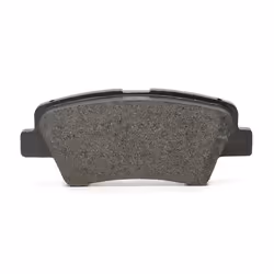 VALEO 302219 Brake pad set Rear Axle incl. wear warning contact with anti-squeak plate HYUNDAI: Tucson, ix35, i30 II Hatchback, KIA: RIO 3