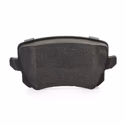 VALEO 302258 Brake pad set Rear Axle excl. wear warning contact with anti-squeak plate VOLKSWAGEN: Passat B7 Saloon, CC, Tiguan I, AUDI: A6 C6 Avant