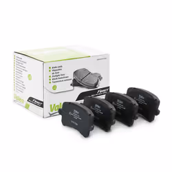 VALEO 302258 Brake pad set Rear Axle excl. wear warning contact with anti-squeak plate VOLKSWAGEN: Passat B7 Saloon, CC, Tiguan I, AUDI: A6 C6 Avant - Additional view 4