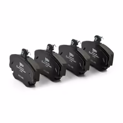 VALEO 302259 Brake pad set Front Axle excl. wear warning contact with anti-squeak plate RENAULT: CLIO 2, TWINGO 2, TWINGO 1, DACIA: Logan I Saloon