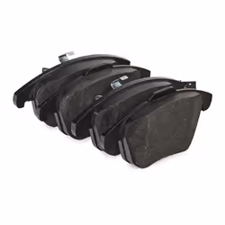 VALEO 302261 Brake pad set Front Axle incl. wear warning contact with anti-squeak plate VOLKSWAGEN: Tiguan I, Tiguan II, Sharan II, AUDI: Q3