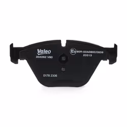 VALEO 302262 Brake pad set Front Axle with anti-squeak plate BMW: 3 Coupe, 3 Saloon, 3 Touring