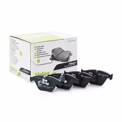 VALEO 302262 Brake pad set Front Axle with anti-squeak plate BMW: 3 Coupe, 3 Saloon, 3 Touring - Additional view 4