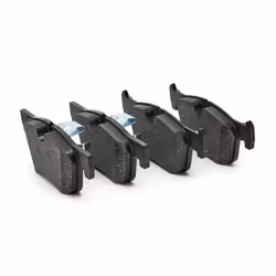 VALEO 302269 Brake pad set Front Axle incl. wear warning contact with anti-squeak plate BMW: 3 Saloon, 3 Touring, 4 Gran Coupe